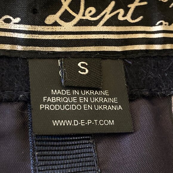 Womens Navy Blue Wool Trench Coat Peacoat Jacket Size Small S Made in Ukraine - Picture 14 of 16